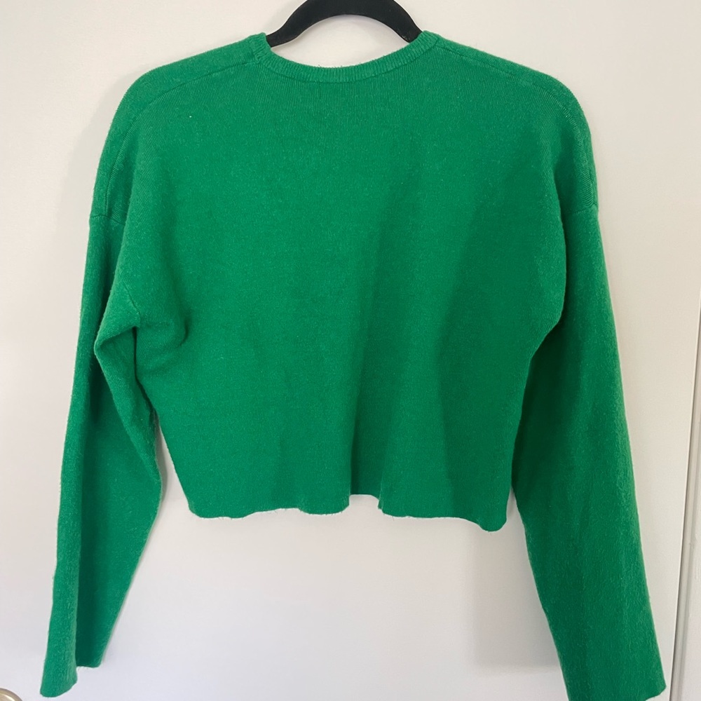 Sweet Green Sweater